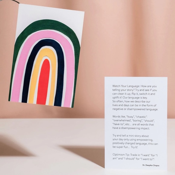 Optimism cards by Dr. Deepika Chopra - Picture 10 of 13